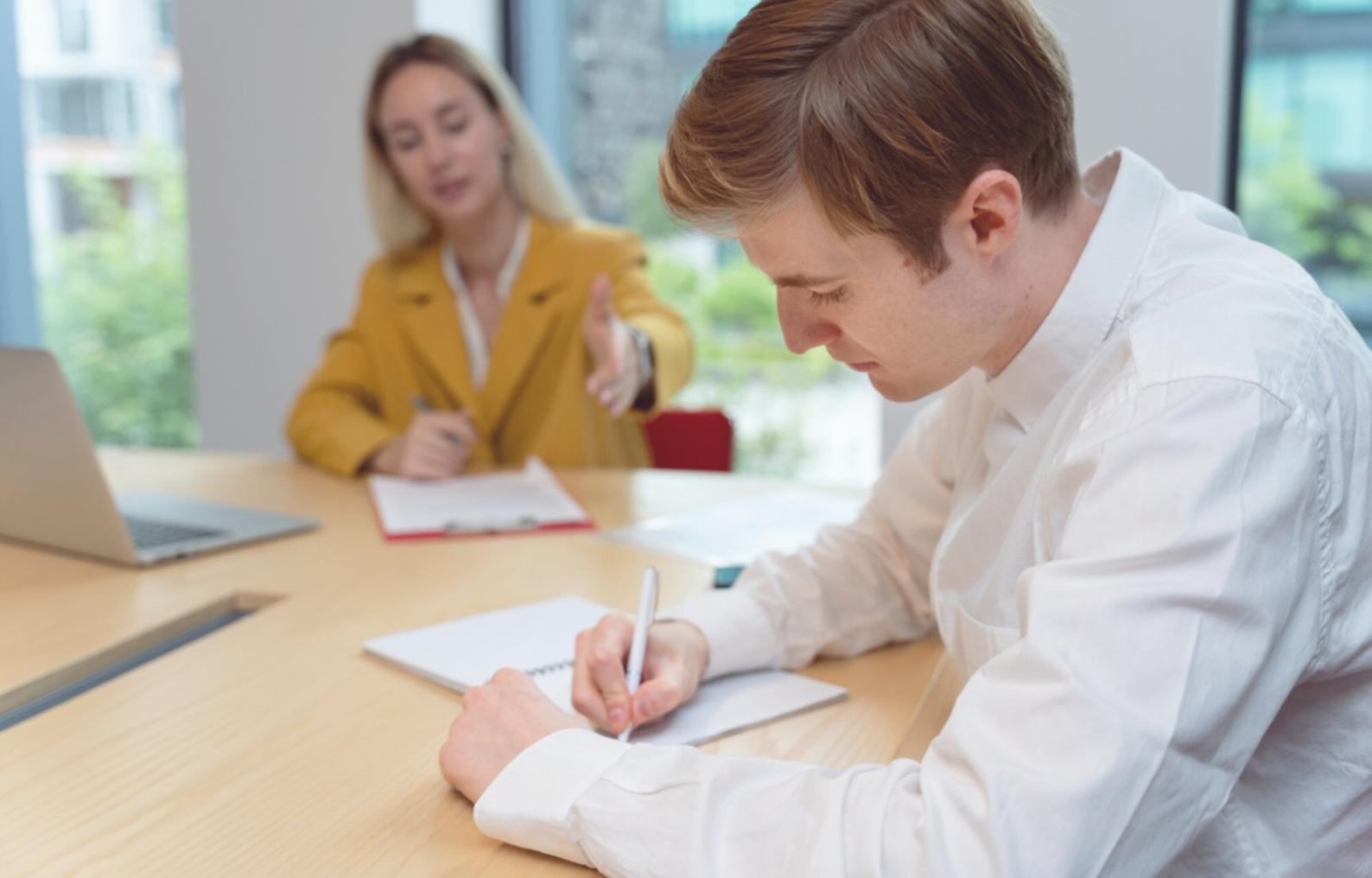 Team collaboration on budget planning